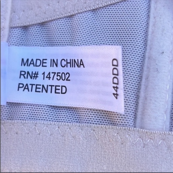 Ashley Stewart Full Coverage Butterfly Bra Size 44DDD - Picture 6 of 6